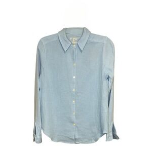 Lilly Pulitzer Geanie Button Down S
